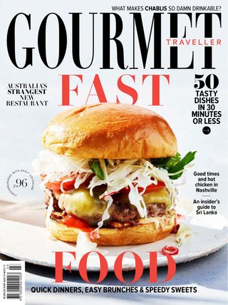 Gourmet Traveller - May 2025 Gourmet Traveller Cover - May 2025 Edition