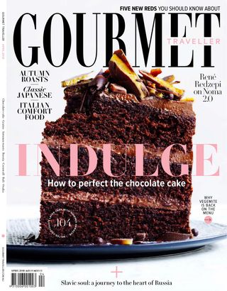 Gourmet Traveller