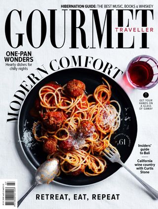 Gourmet Traveller