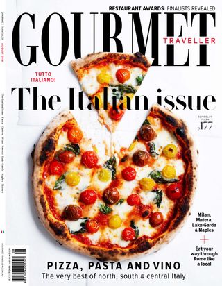 Gourmet Traveller