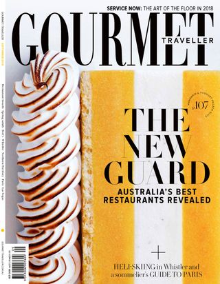 Gourmet Traveller