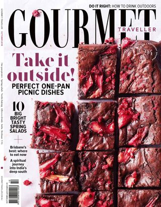 Gourmet Traveller