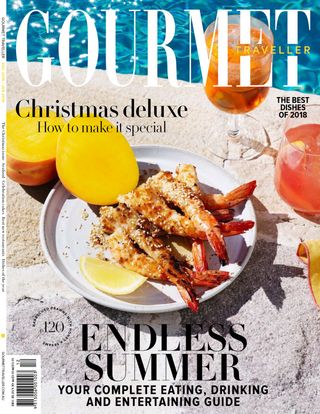 Gourmet Traveller