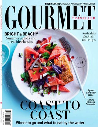 Gourmet Traveller