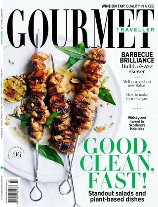 Gourmet Traveller