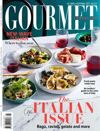 Gourmet Traveller