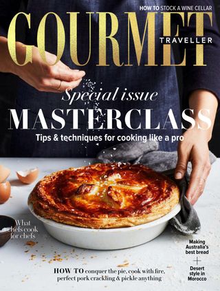 Gourmet Traveller