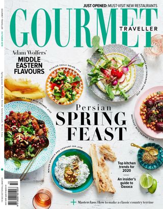 Gourmet Traveller