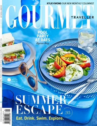 Gourmet Traveller Magazine - May 2025 Gourmet Traveller Magazine Cover - May 2025 Edition