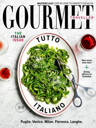 Gourmet Traveller