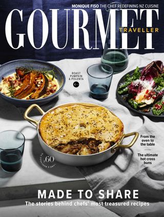 Gourmet Traveller