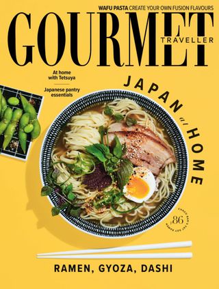 Gourmet Traveller