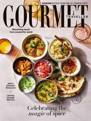 Gourmet Traveller