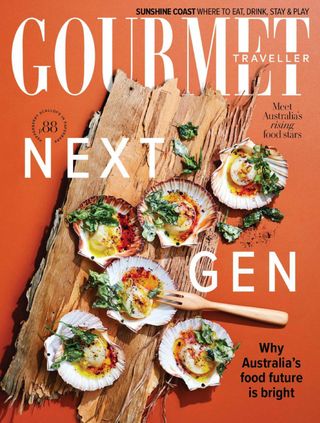 Gourmet Traveller Magazine - May 2025 Gourmet Traveller Magazine Cover - May 2025 Edition