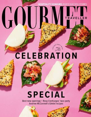 Gourmet Traveller