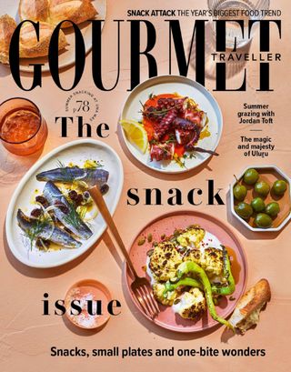 Gourmet Traveller