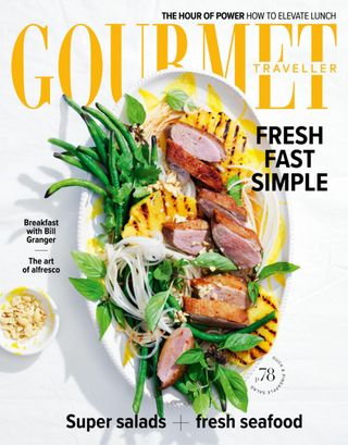 Gourmet Traveller