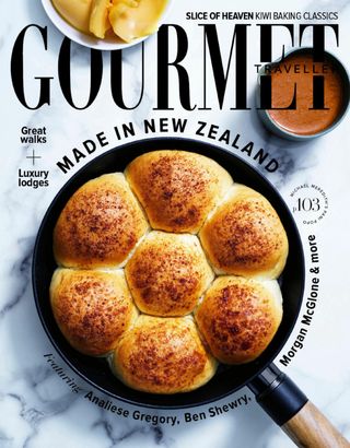 Gourmet Traveller - May 2025 Gourmet Traveller Cover - May 2025 Edition