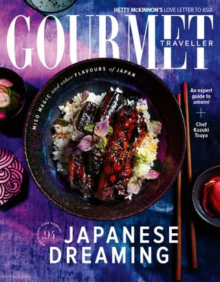 Gourmet Traveller