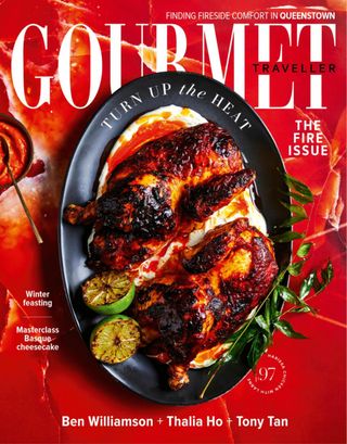 Gourmet Traveller