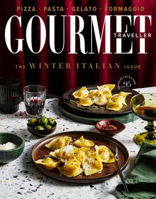 Gourmet Traveller