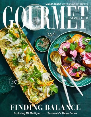 Gourmet Traveller