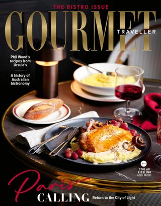 Gourmet Traveller