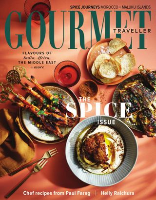 Gourmet Traveller