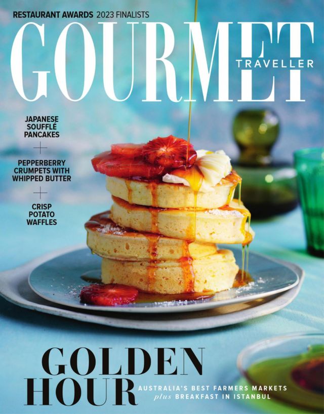 Gourmet Traveller