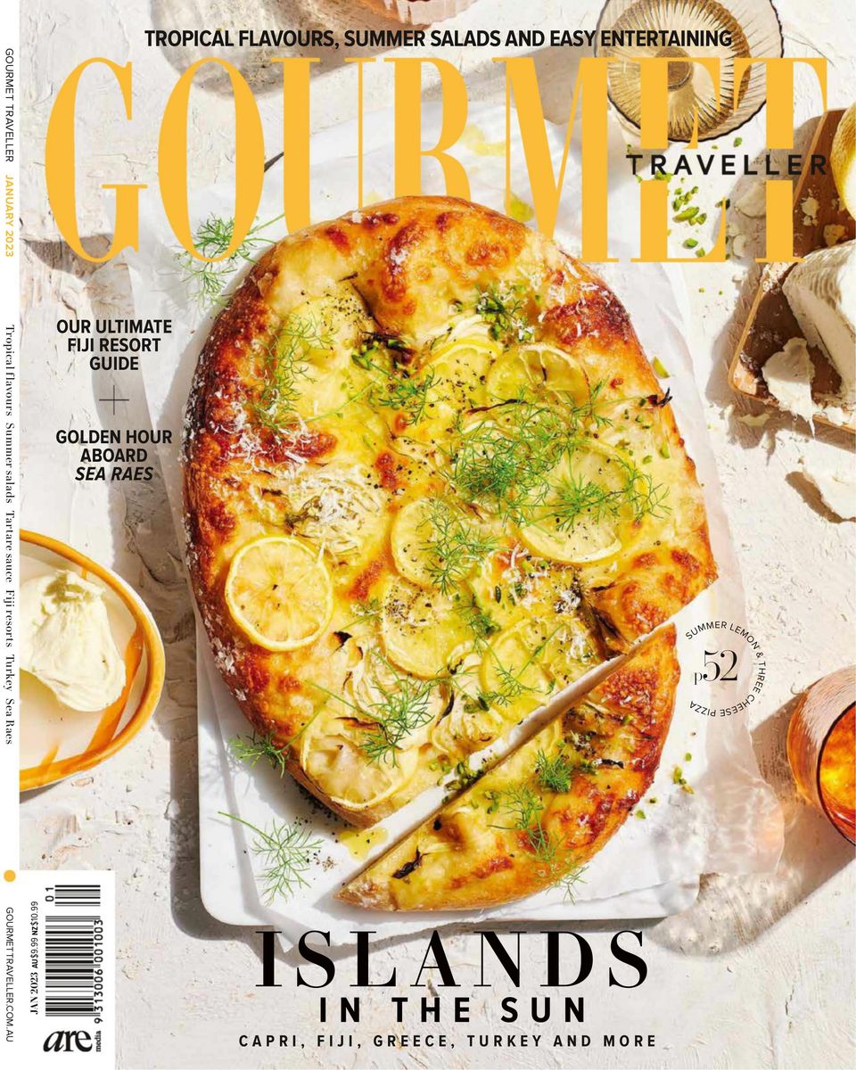 Gourmet TravellerJanuary 2023 Magazine Get your Digital Subscription