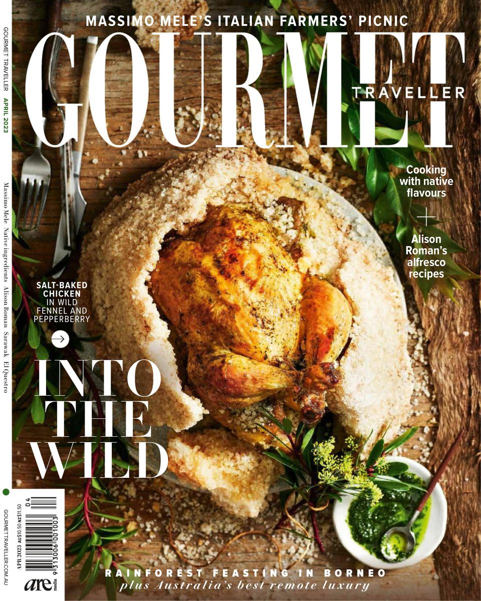 Gourmet Traveller April 2023