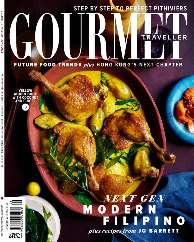Gourmet Traveller