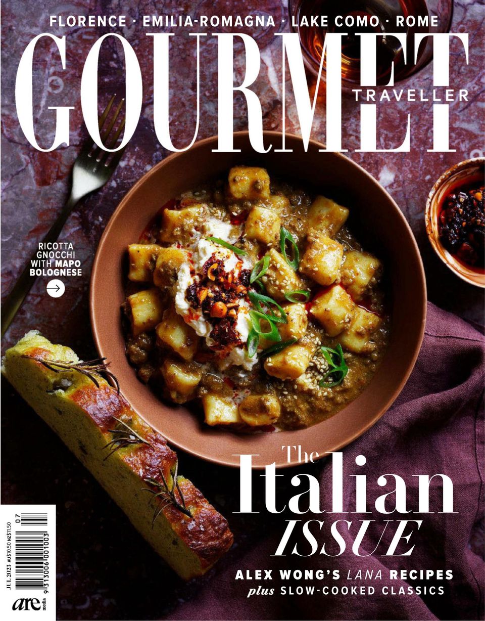 Gourmet Traveller July 2023