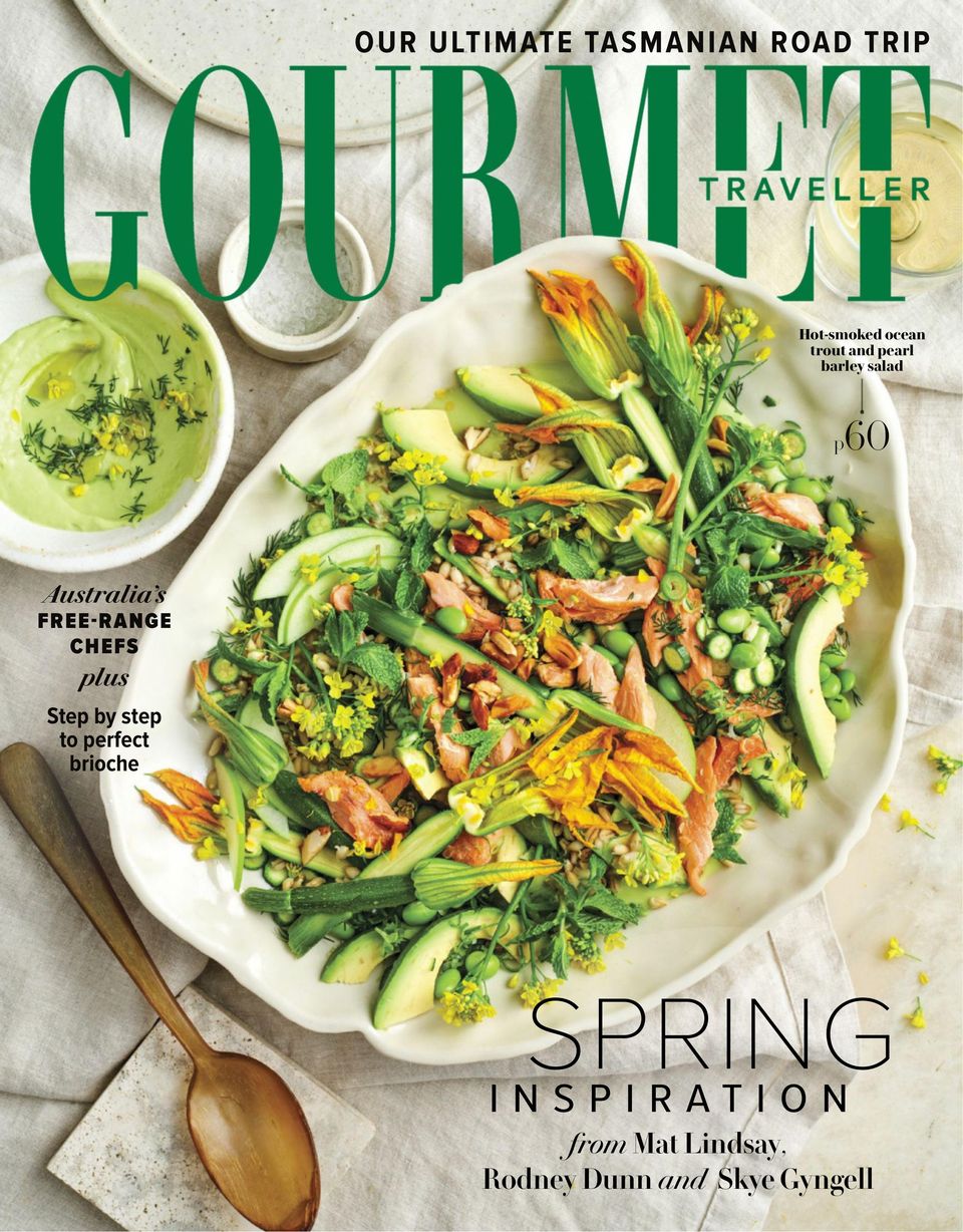 Gourmet Traveller October 2023