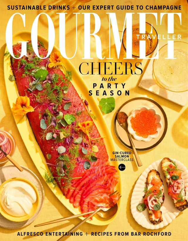 Gourmet Traveller