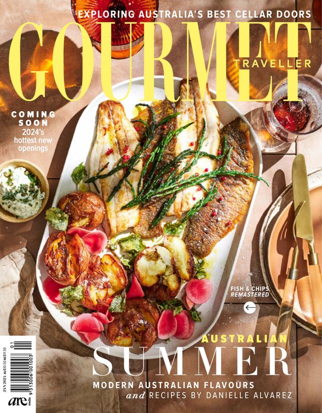 Gourmet Traveller