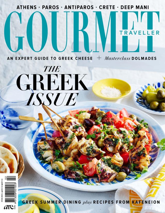 Gourmet Traveller