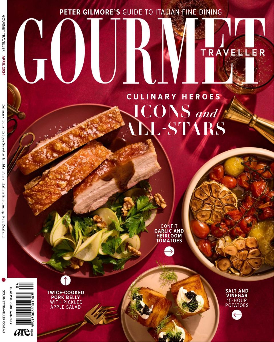Gourmet Traveller Magazine Get your Digital Subscription