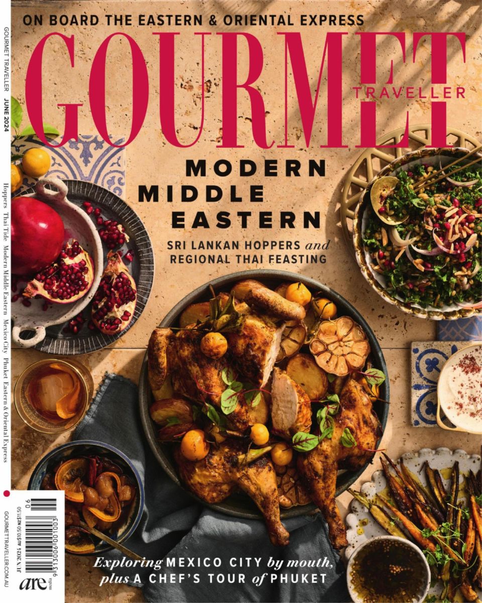 Gourmet Traveller June 2024