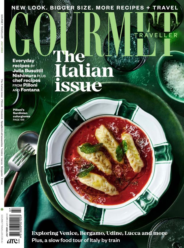Gourmet Traveller