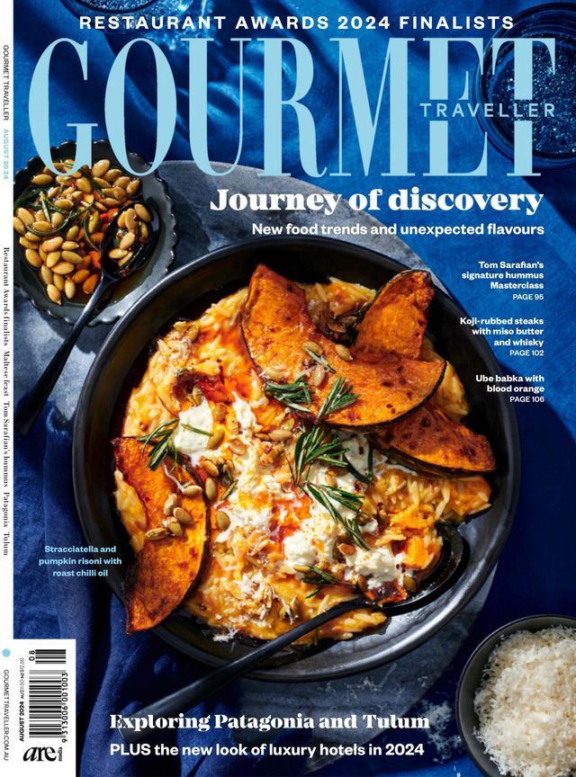 Gourmet Traveller