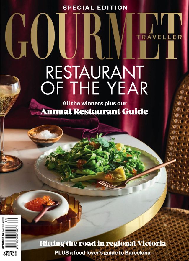 Gourmet Traveller