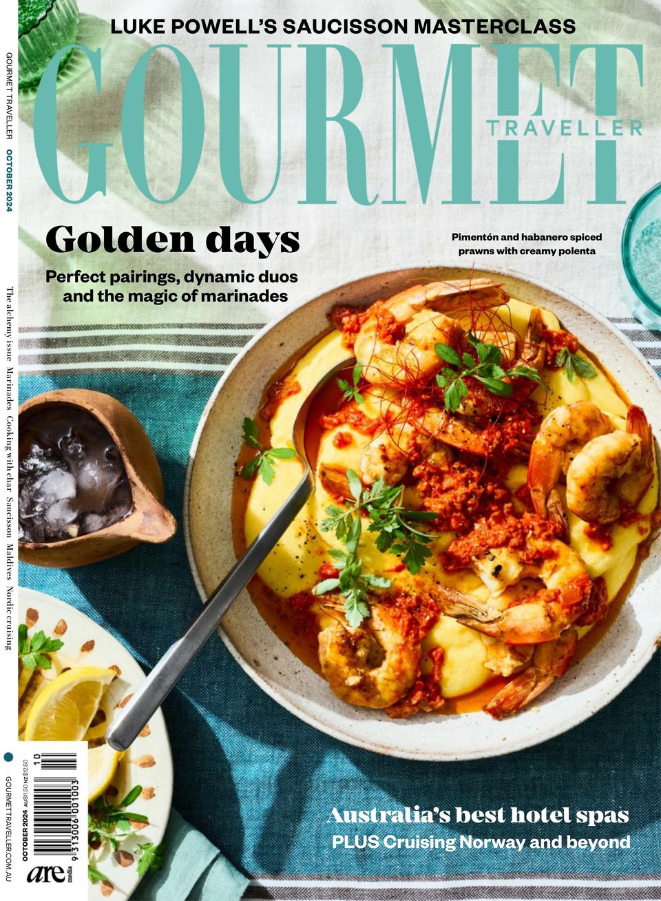 Gourmet Traveller October 2024