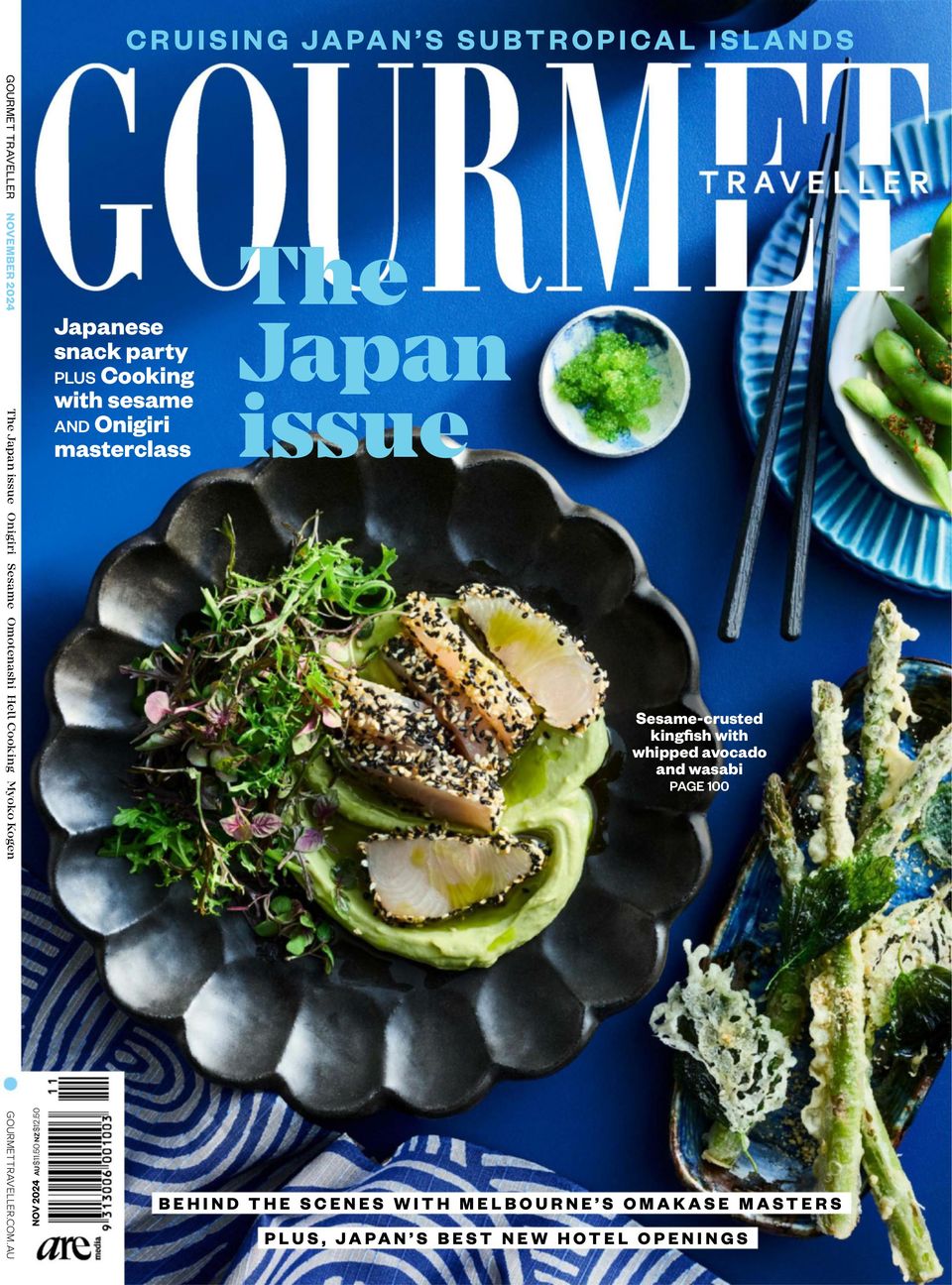 Gourmet Traveller November 2024