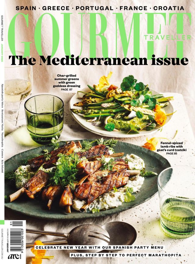 Gourmet Traveller