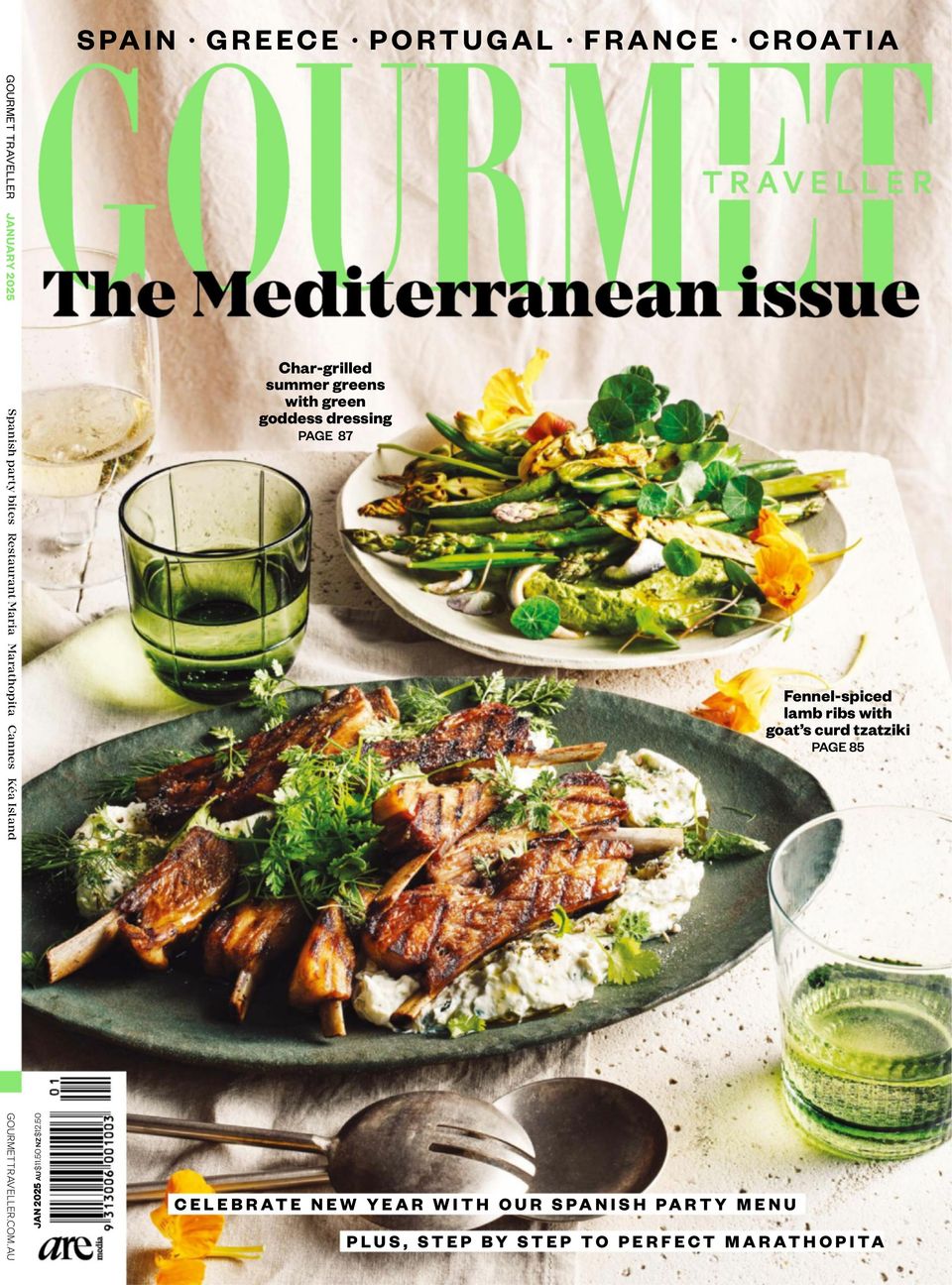 Gourmet Traveller January 2025