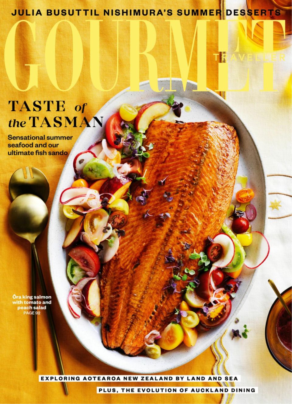 Gourmet Traveller February 2025