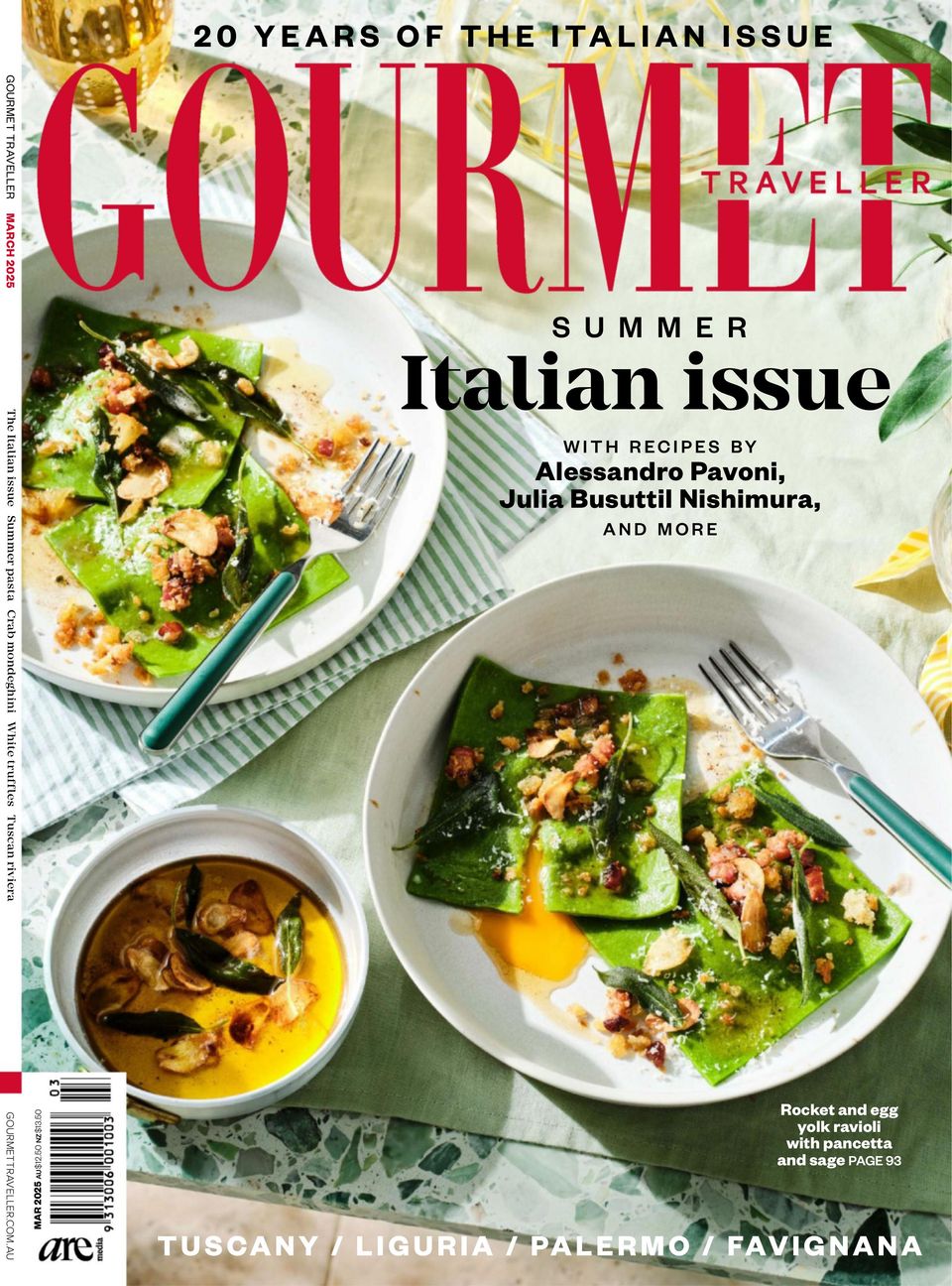 Gourmet Traveller March 2025