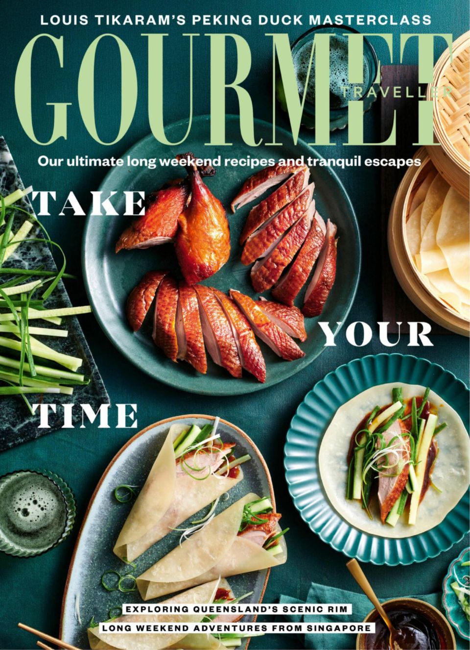 Gourmet Traveller April 2025