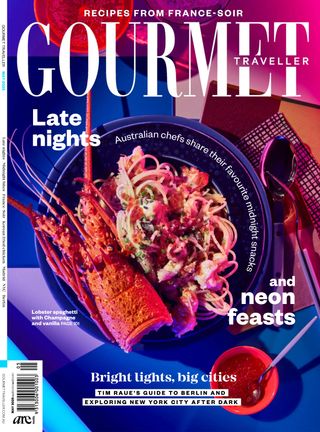 Gourmet Traveller - May 2025 Gourmet Traveller Cover - May 2025 Edition